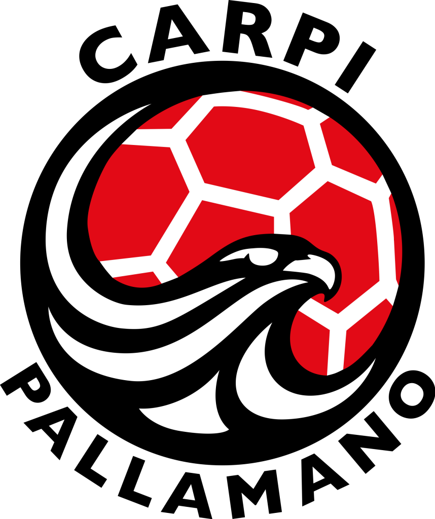 Logo Pallamano Carpi 2025